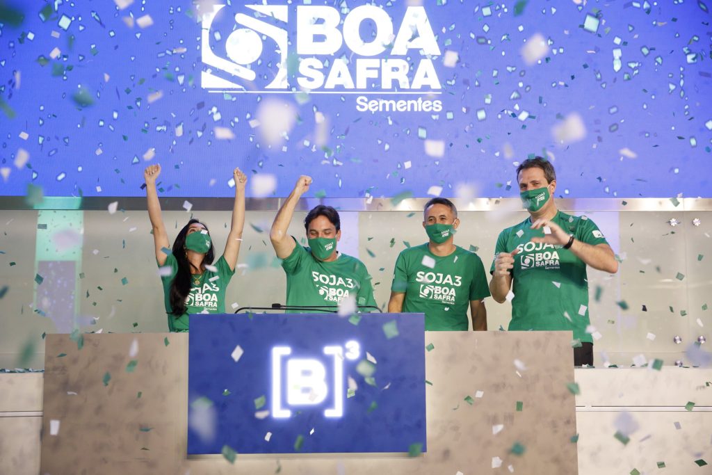 Quebra da safra
