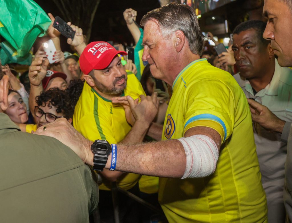A brecha fechou