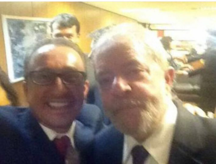 O candidato de Lula