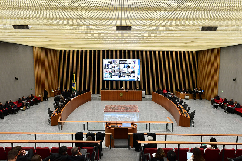 A treta do plenário virtual do STJ