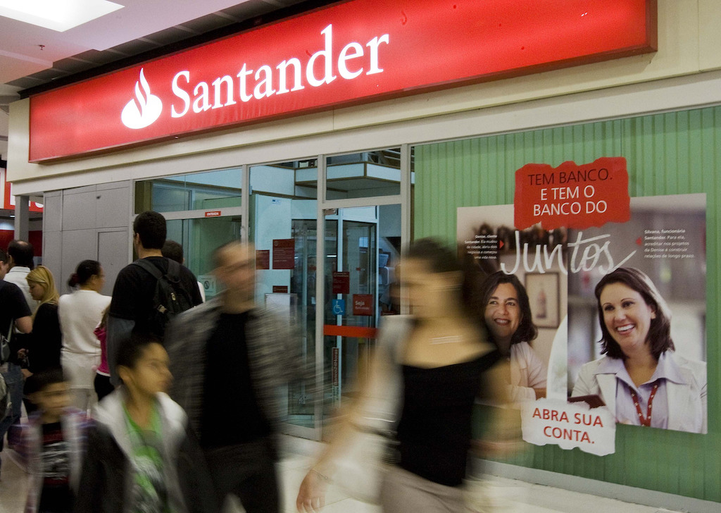Espeto no Santander