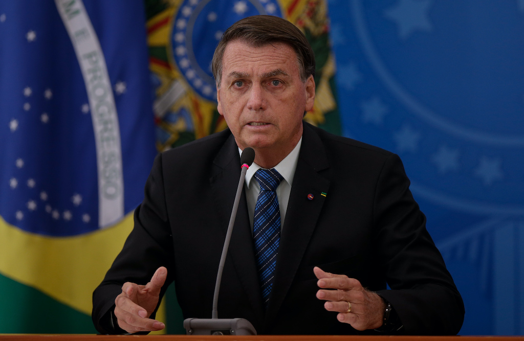 Sucessão no STF racha governo e família Bolsonaro