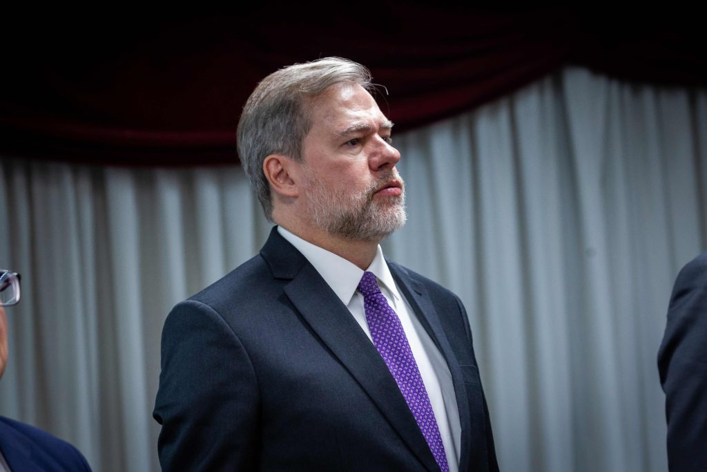 Dias Toffoli no hospital