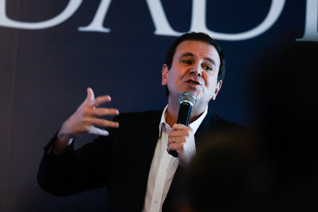 Eduardo Paes diz que não será candidato ao governo do Rio