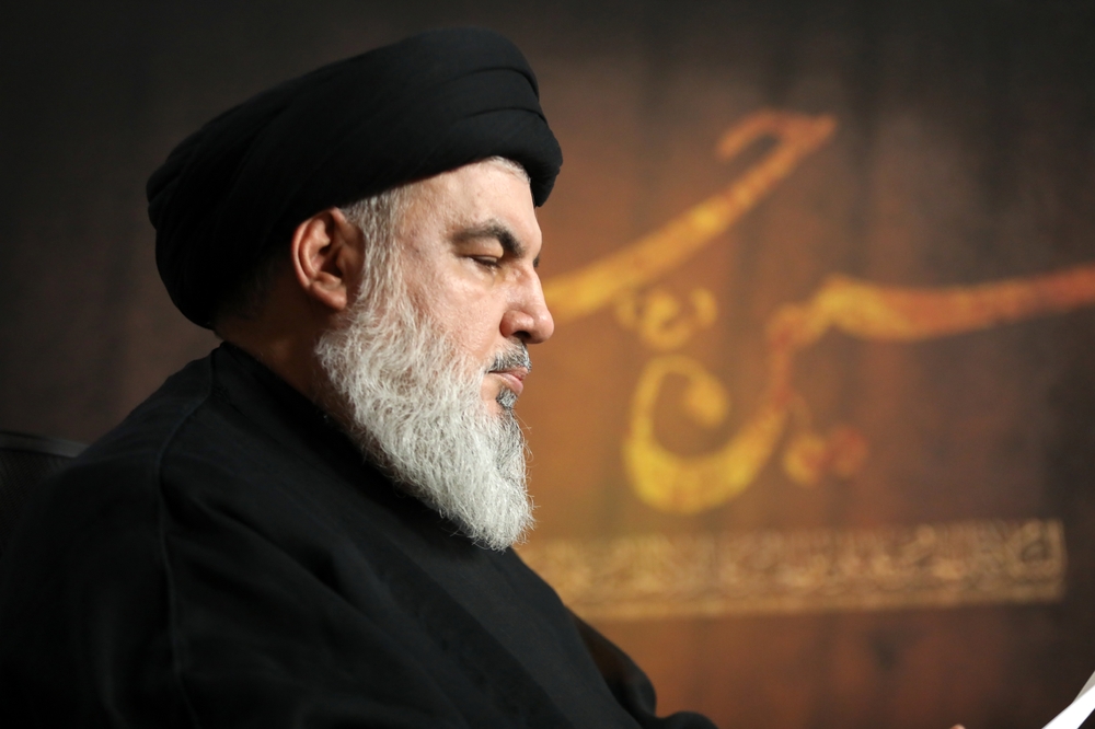 O mártir Nasrallah