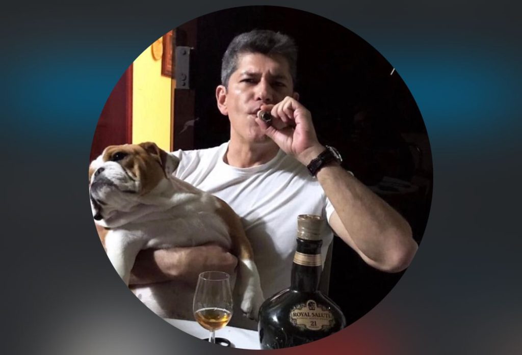 O homem da Copape em Brasília