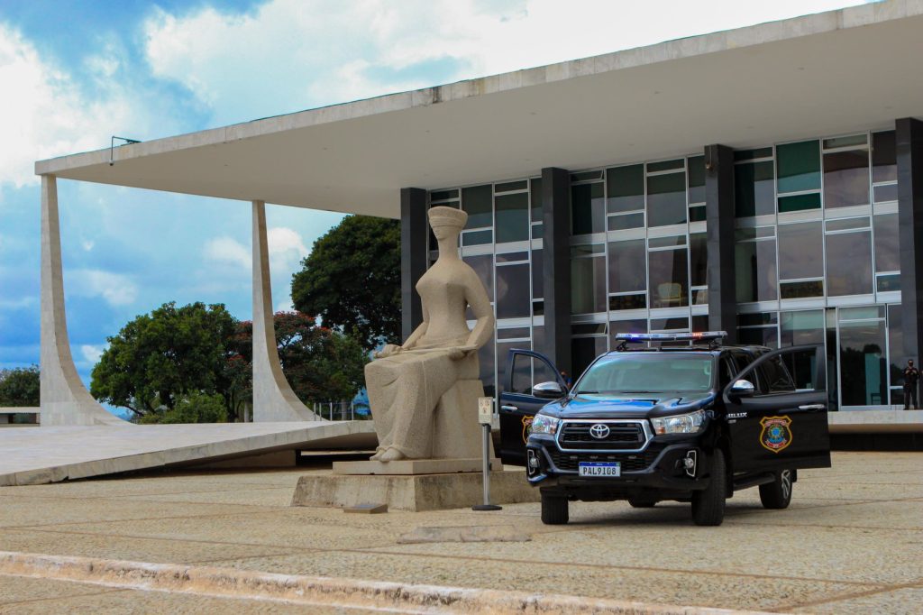 STF avisa que todos os serviços do site foram restabelecidos