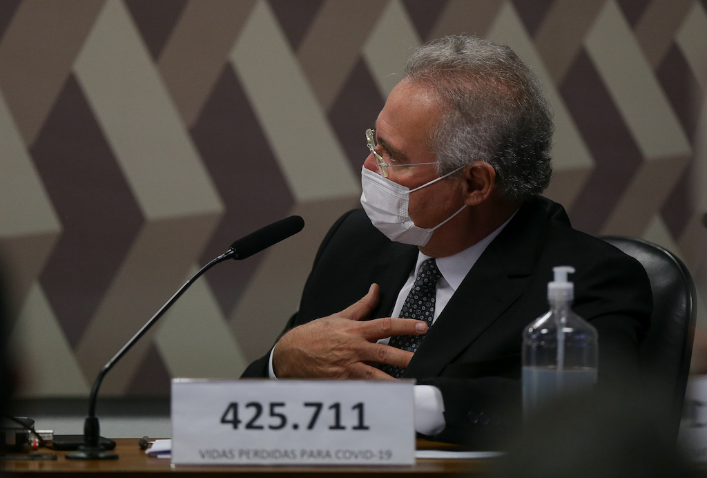 Renan usa CPI para se blindar da PGR