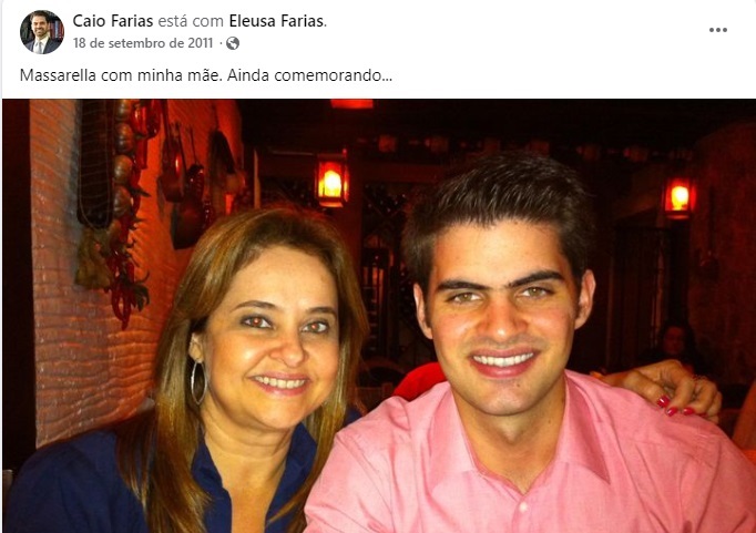 O padrinho do sobrinho do PC