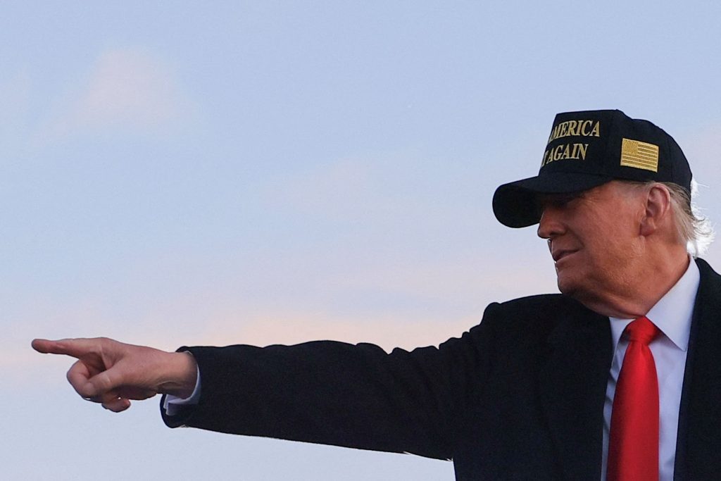 Com medo de Trump