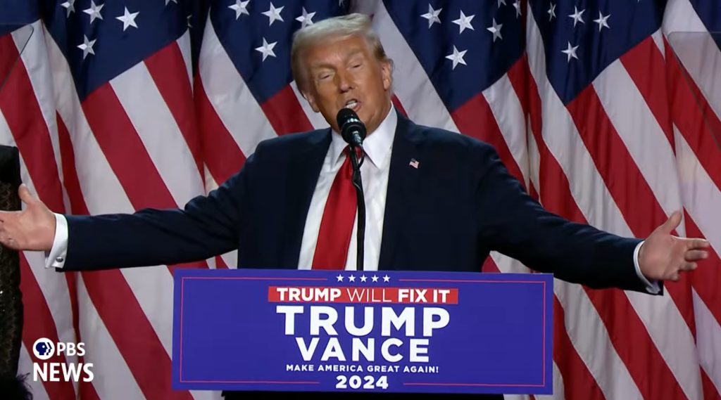 O triunfo de Trump