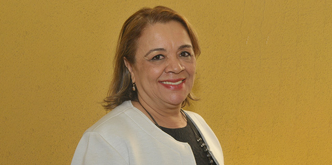 A juíza no banco dos réus