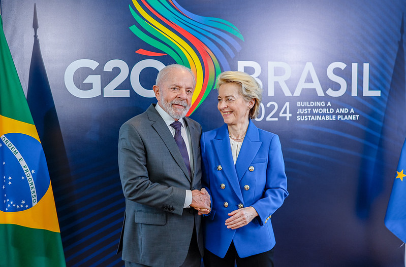 G20: combate à fome. E só