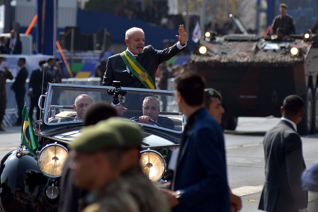 Comando para o golpe