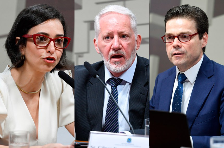 Os colegas de Galípolo