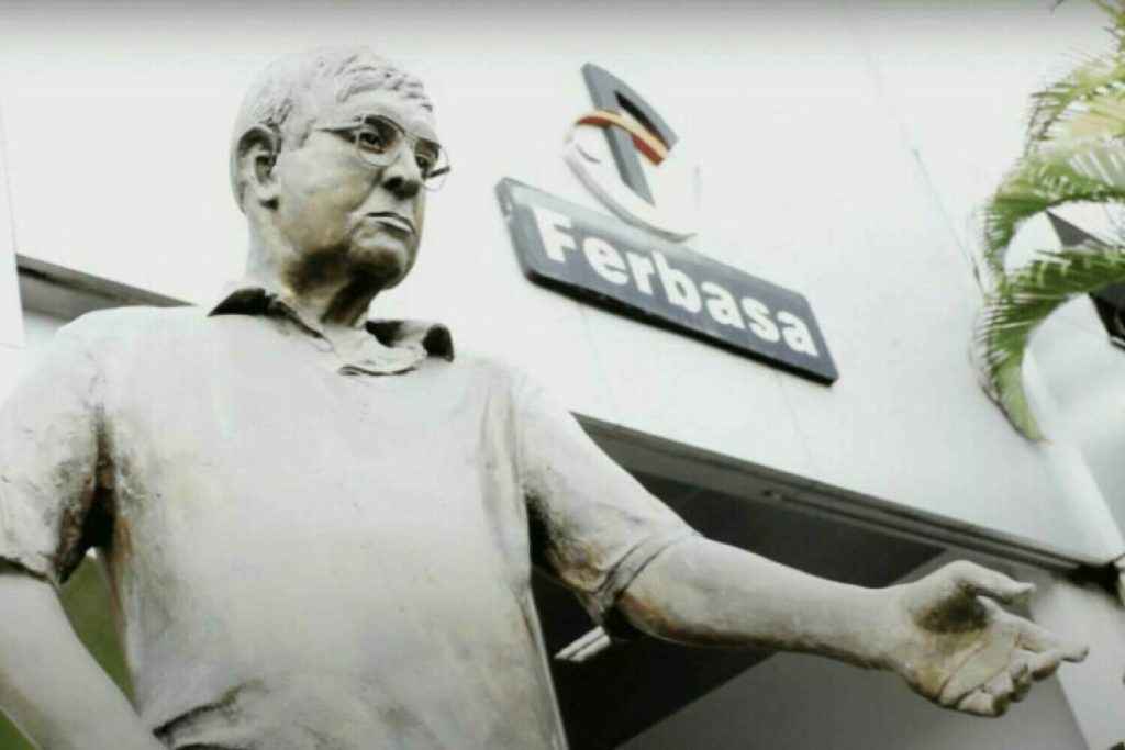 Ferbasa tentou, mas não levou