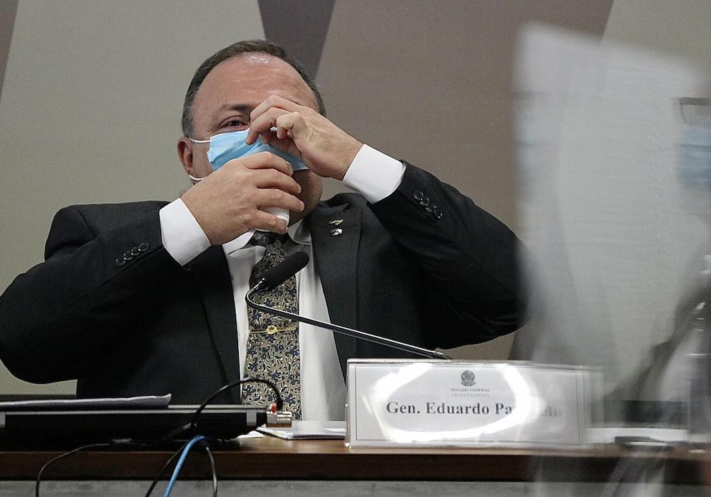 Oposição vê indiciamento do general Pazuello como inevitável