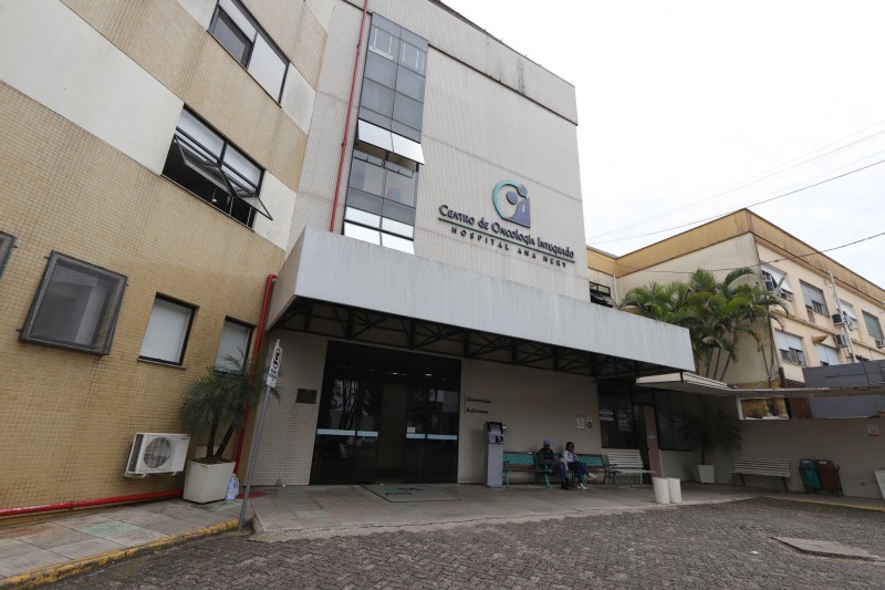 A vítima é o hospital