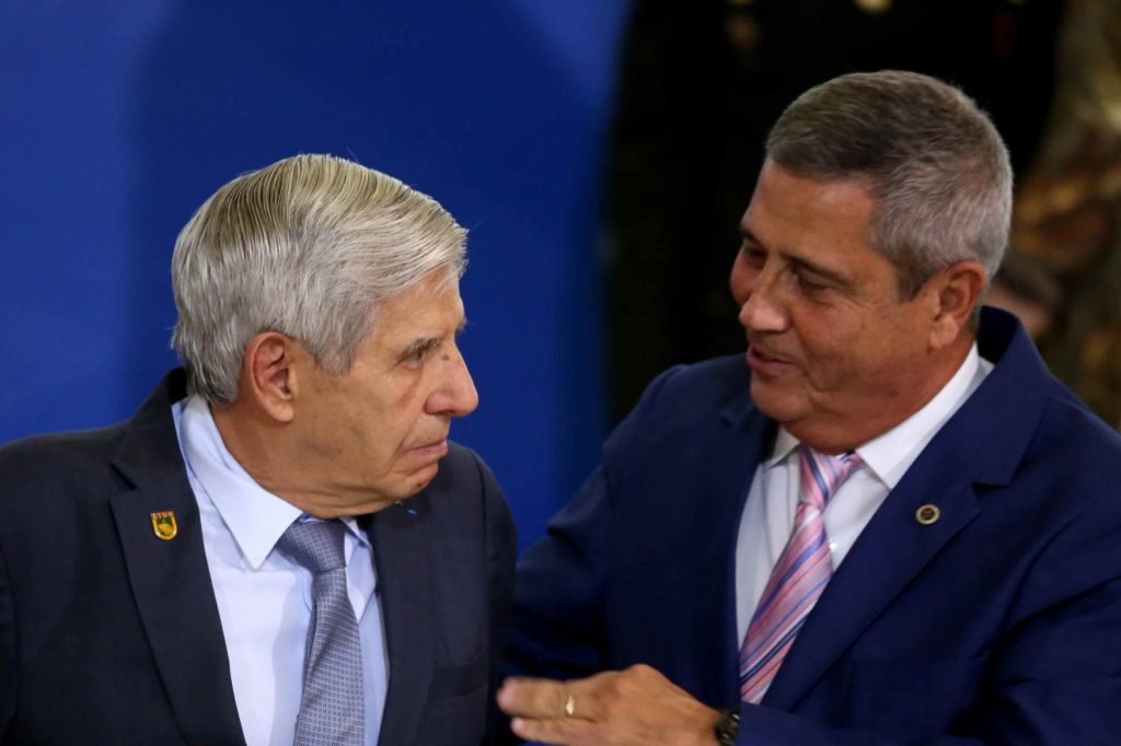 Os generais do golpe