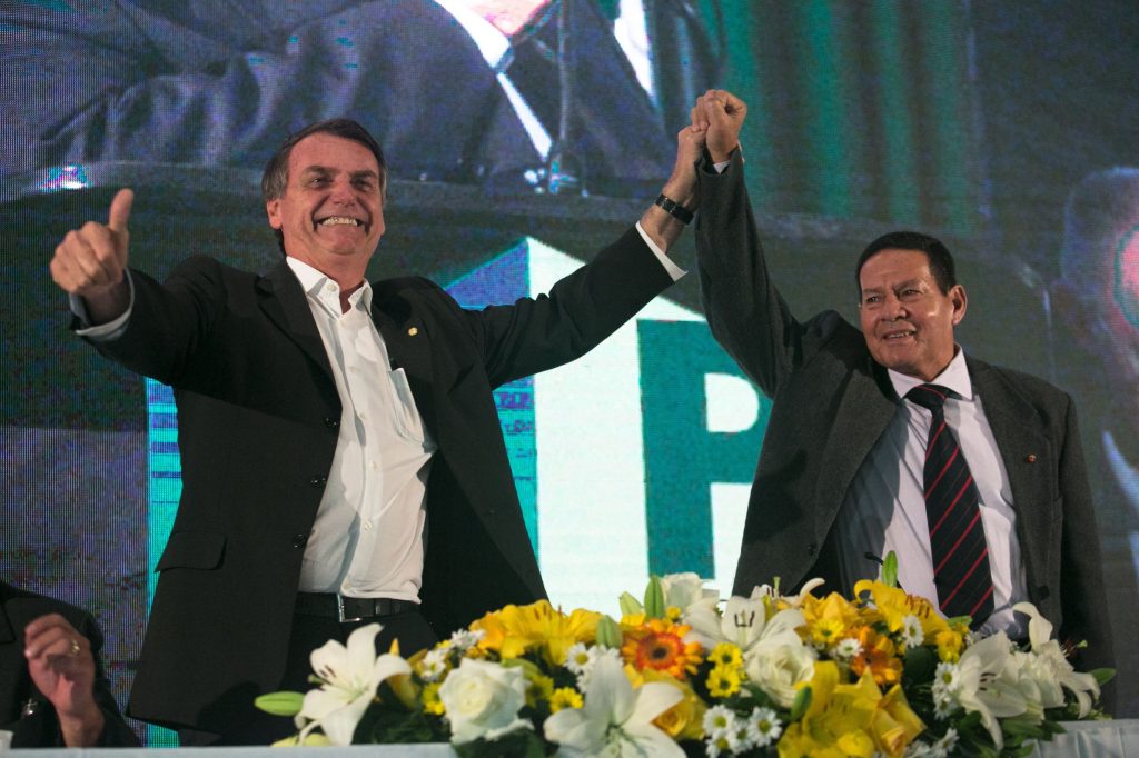 Mourão bloqueou Bolsonaro no PRTB