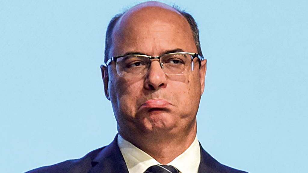Witzel prepara artilharia contra relator do caso dele no STJ