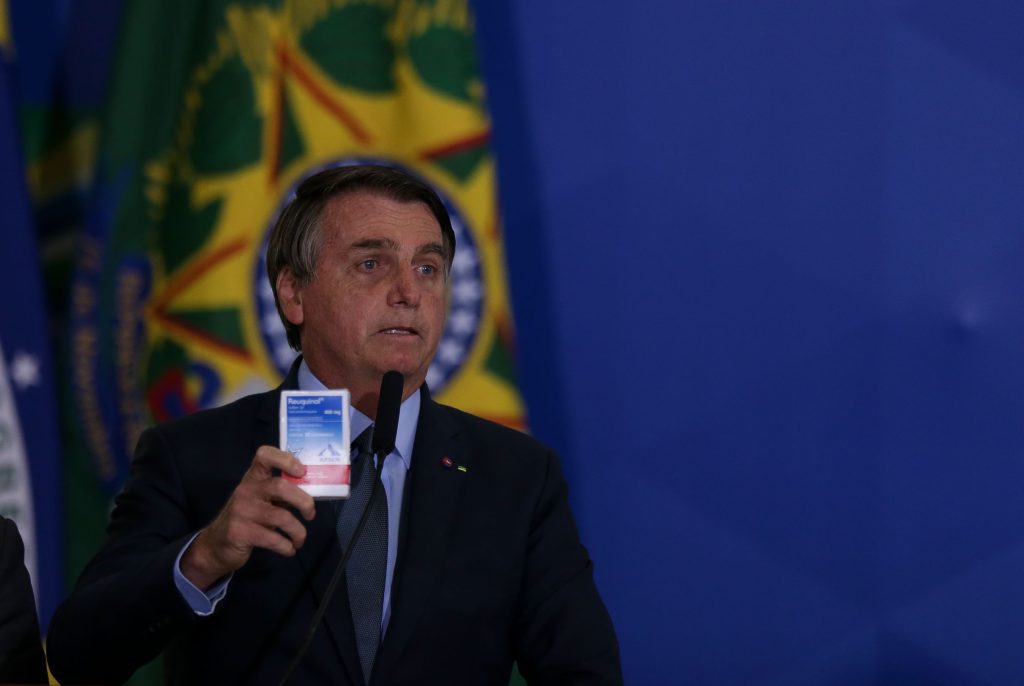 A realidade paralela da tropa de choque na CPI