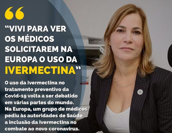 “Capitã cloroquina” pode manter silêncio sobre Manaus