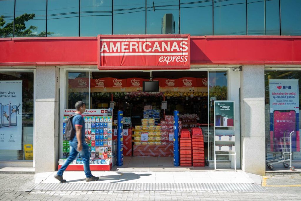 A Americanas contra-ataca
