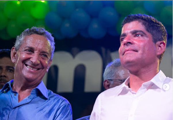 O amigo problema de ACM Neto na Bahia