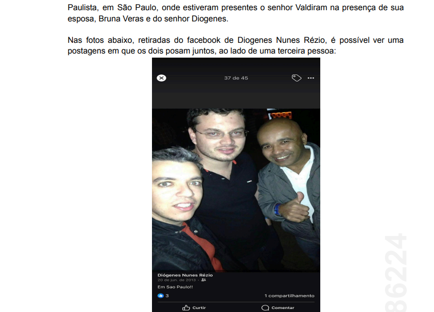 Nota de amigo
