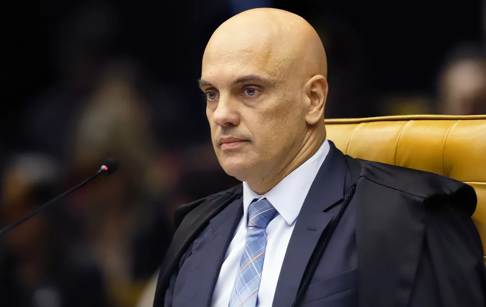 O STJ espera por Moraes