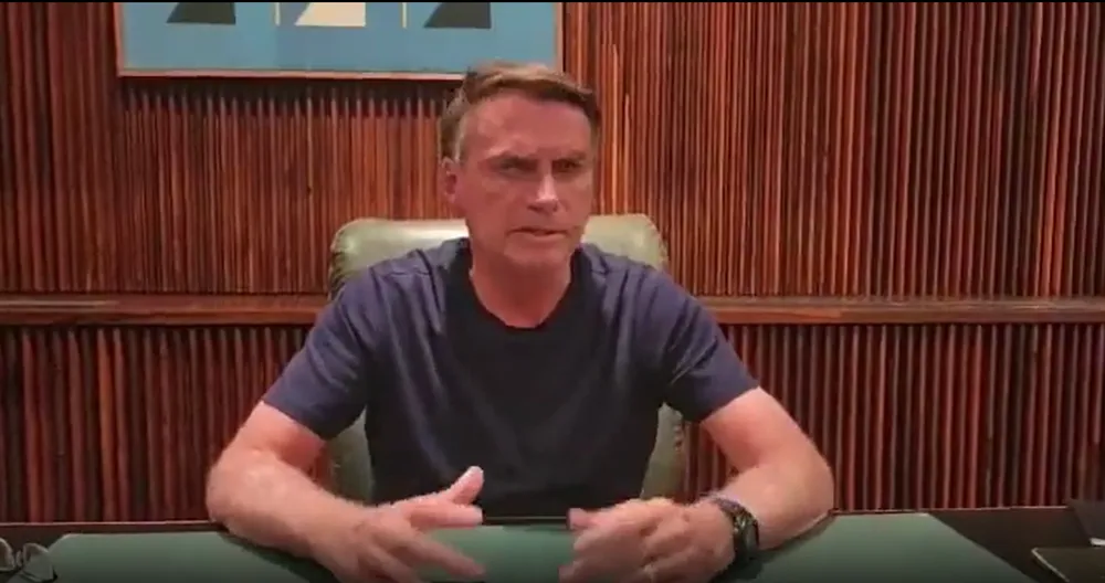Bolsonaro pede para sair – das estradas