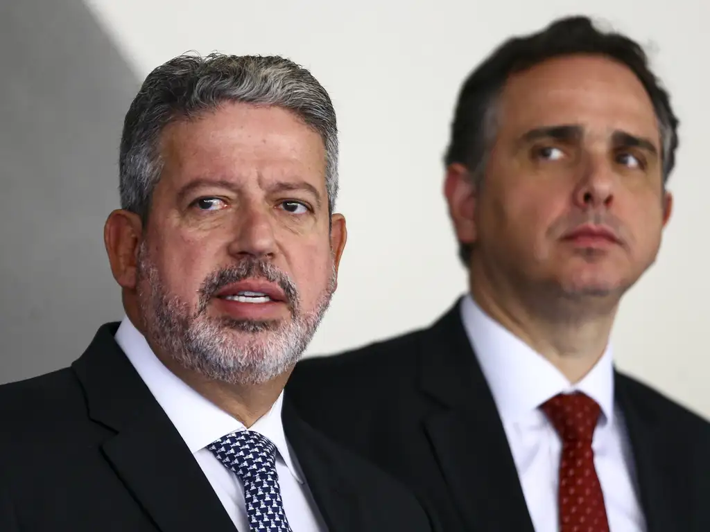 O enrosco dos vetos