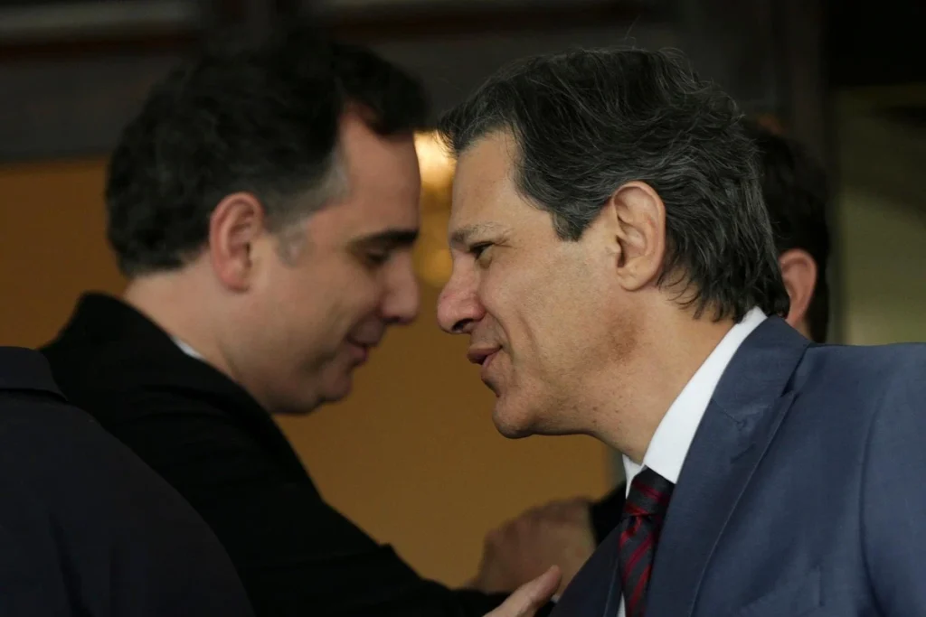 Senado acusa Haddad