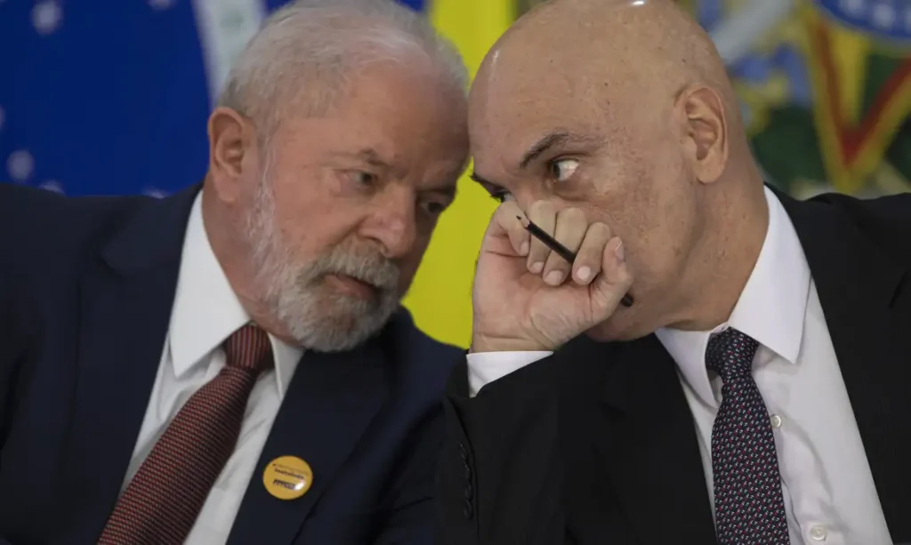 Lula em defesa do STF