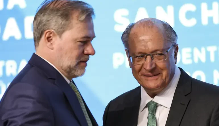Toffoli livra Alckmin
