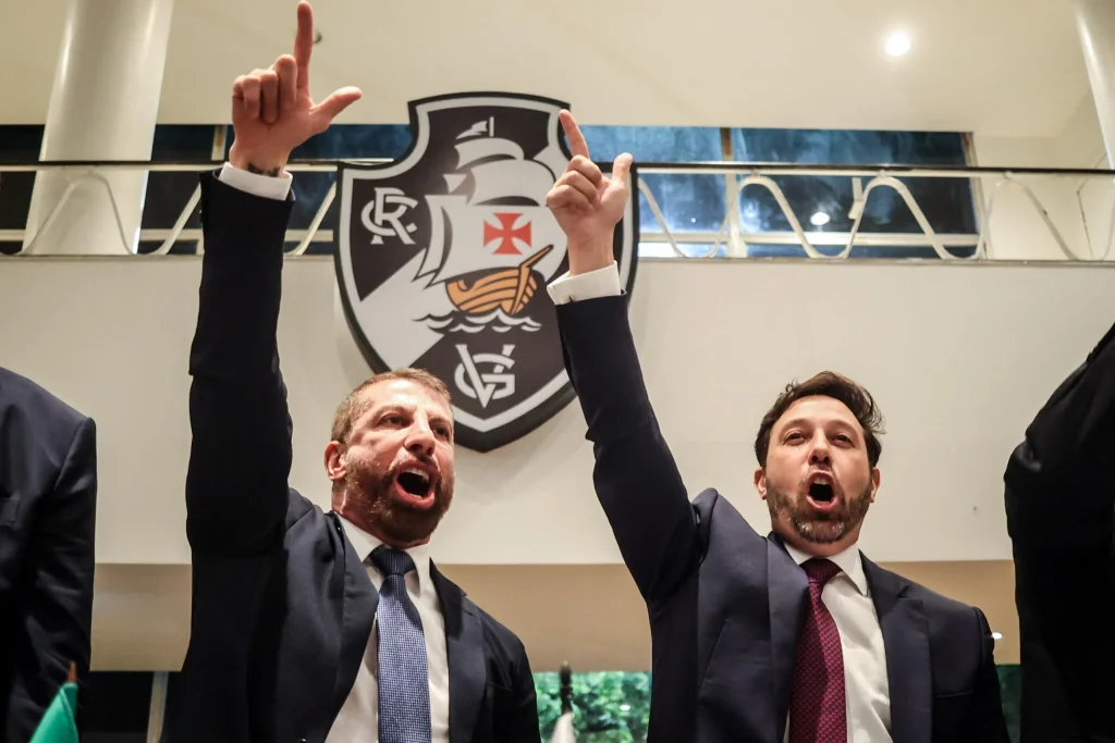 A reabilitação do Vasco
